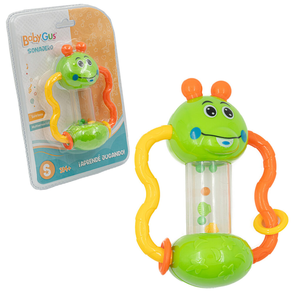 SONAJERO BABY GUS ORUGA +3M  ART 551080 JAO