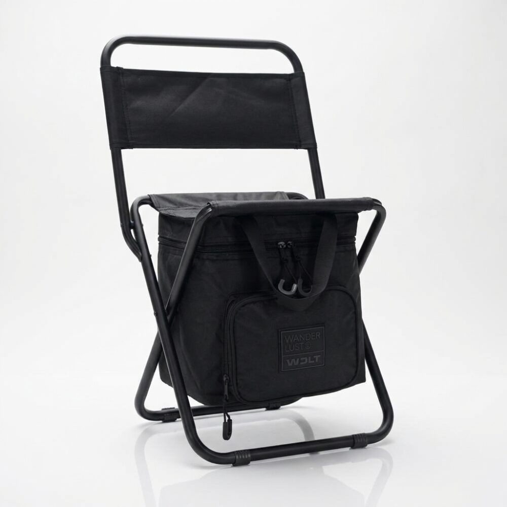 BANCO PLEGABLE C/TIRAS DE BOLSO C/RESPALDO COOLER 48317 JAO