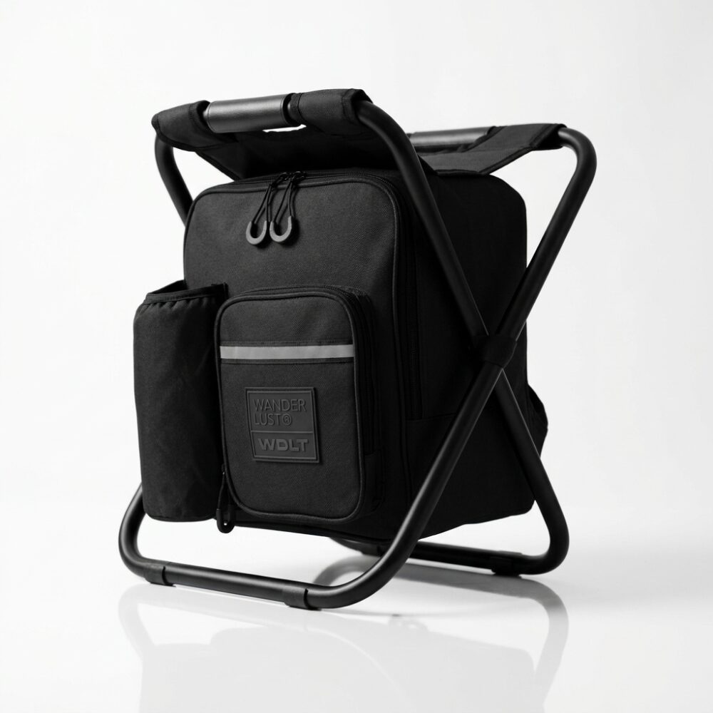 BANCO PLEGABLE C/MOCHILA C/COOLER ART 48319 JAO