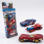 AUTITOS METALICOS X3 MARVEL ART 55217 JAO
