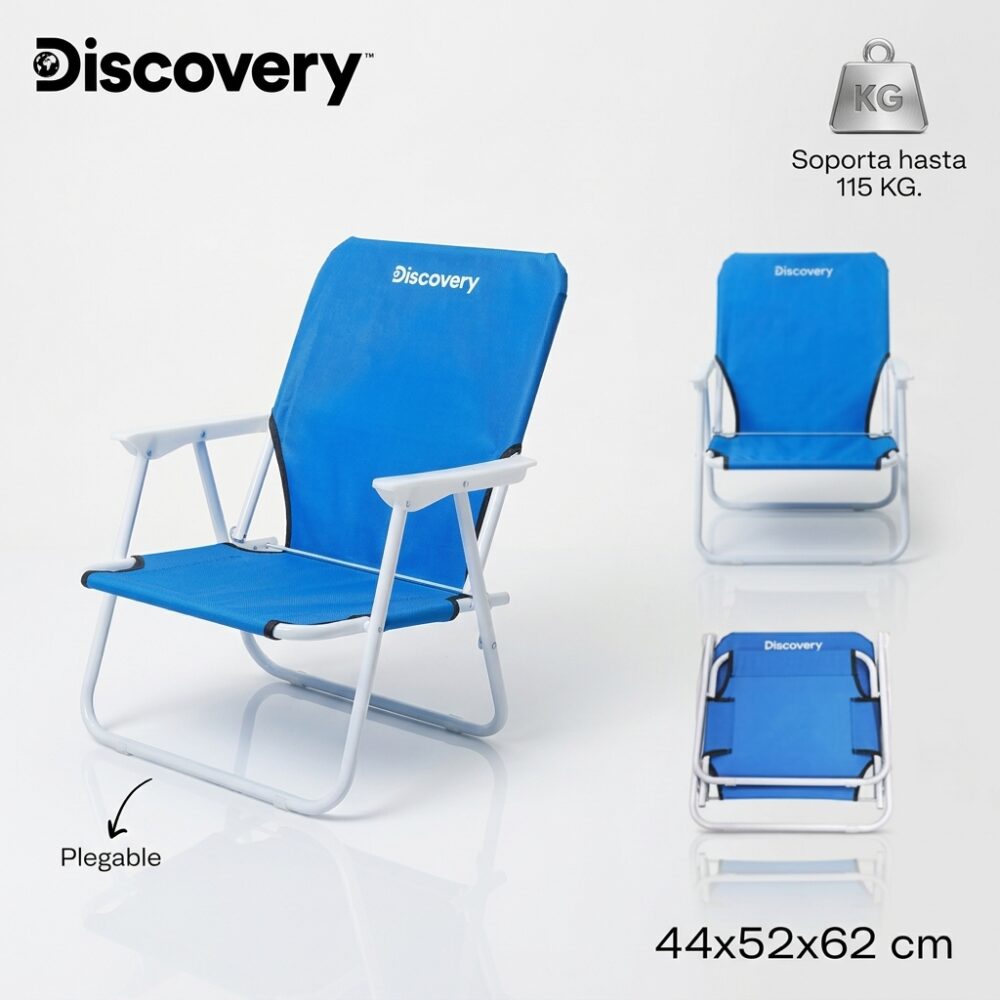 SILLA PLEGABLE DISCOVERY ART 17885 JAO