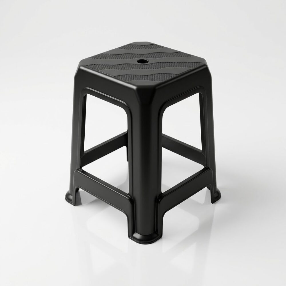 BANQUETA COLOR NEGRO P801 JAO